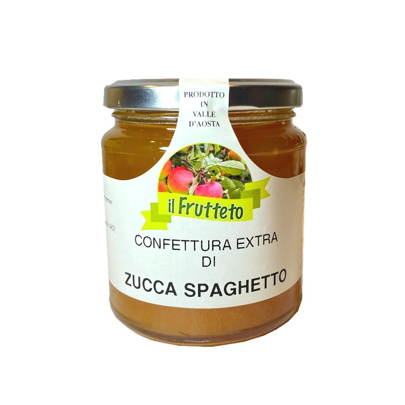 Confettura di zucca spaghetto