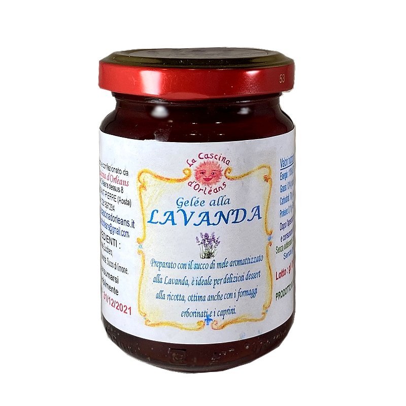 Gelée alla lavanda