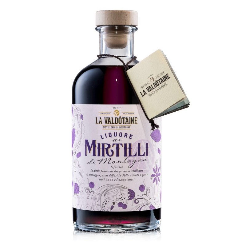 Liquore ai mirtilli di montagna