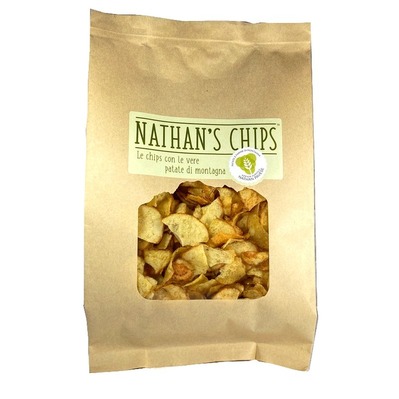 Nathan’s Chips – Le chips con le vere patate di montagna