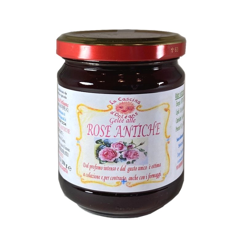 Gelée alle rose antiche