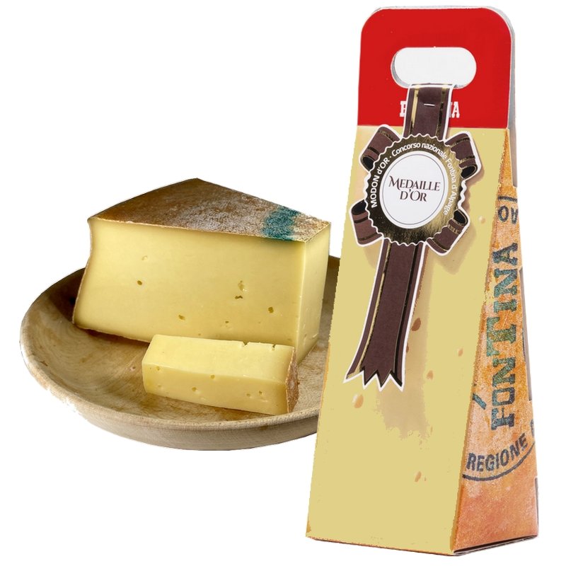 Fontina DOP  MEDAILLE D’OR – 400g