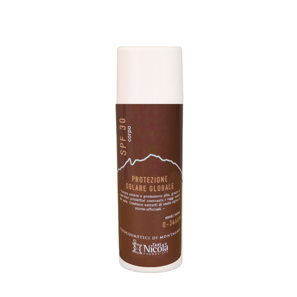 Crema corpo SPF30