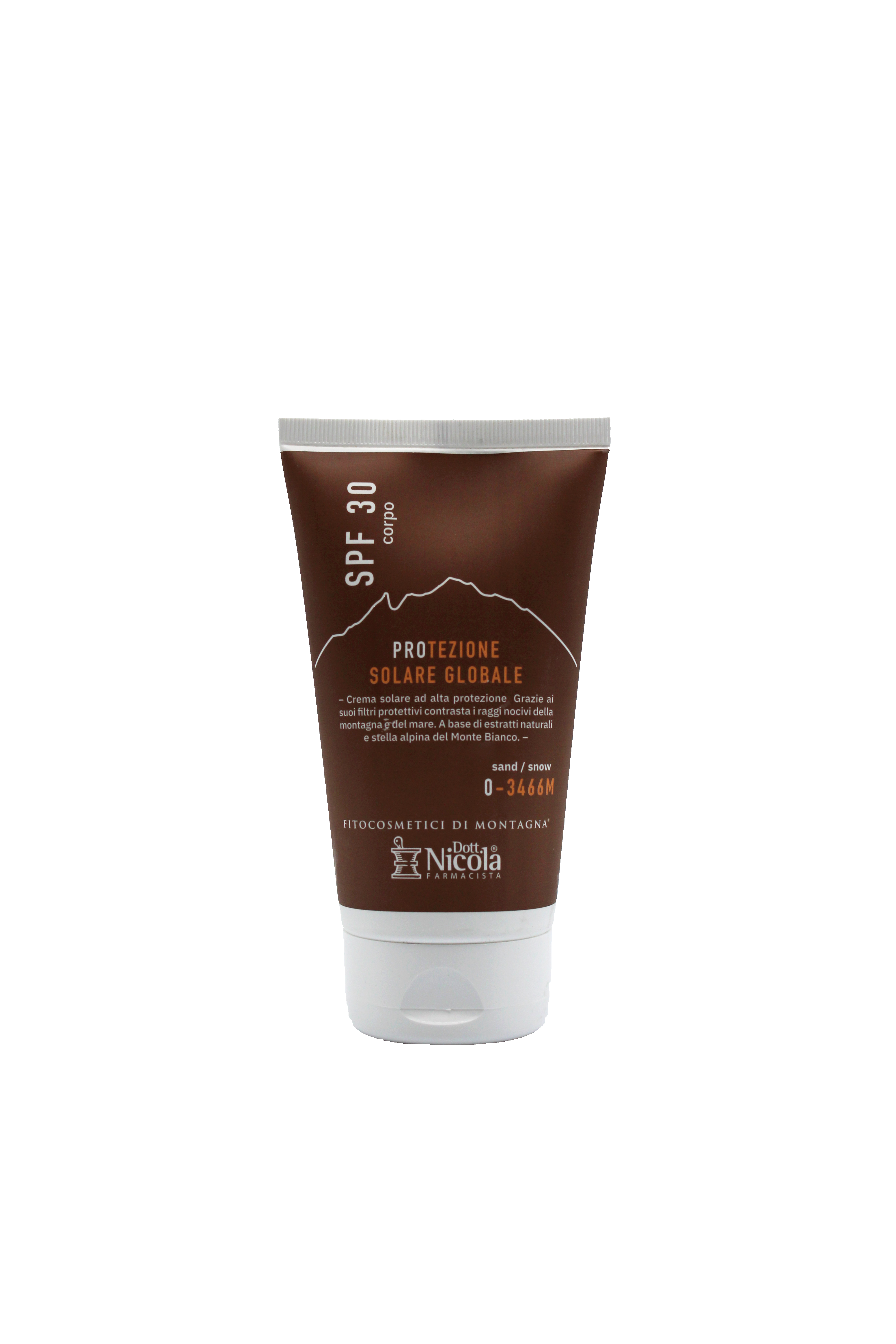 Crema corpo SPF30