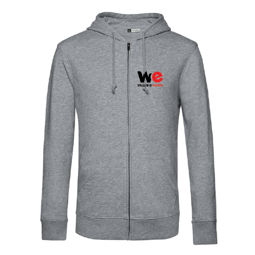 Felpa Full Zip con cappuccio